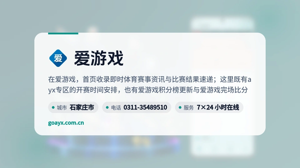 爱游戏介绍