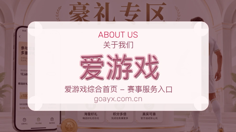 爱游戏服务理念